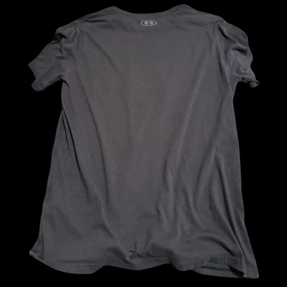 Under Armour "Athletic Department" T-shirt Black (Large) - Picture 3 of 3